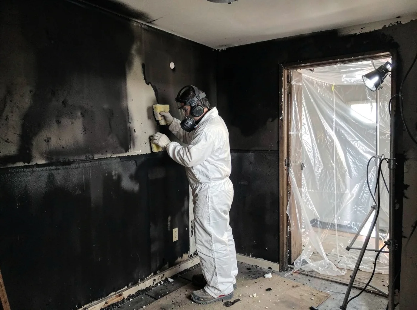 Fire Damage Restoration company in Gomer, OH